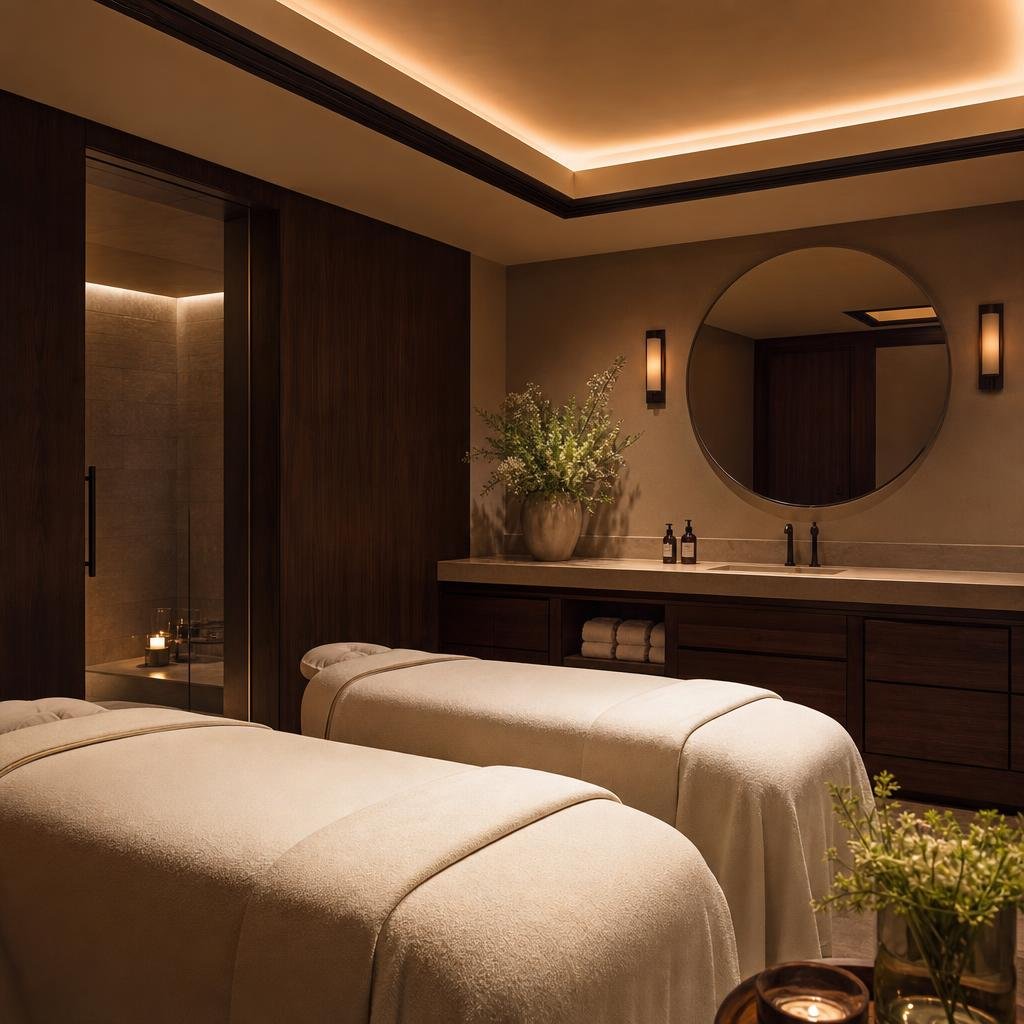 AI concept of a Nava couples suite